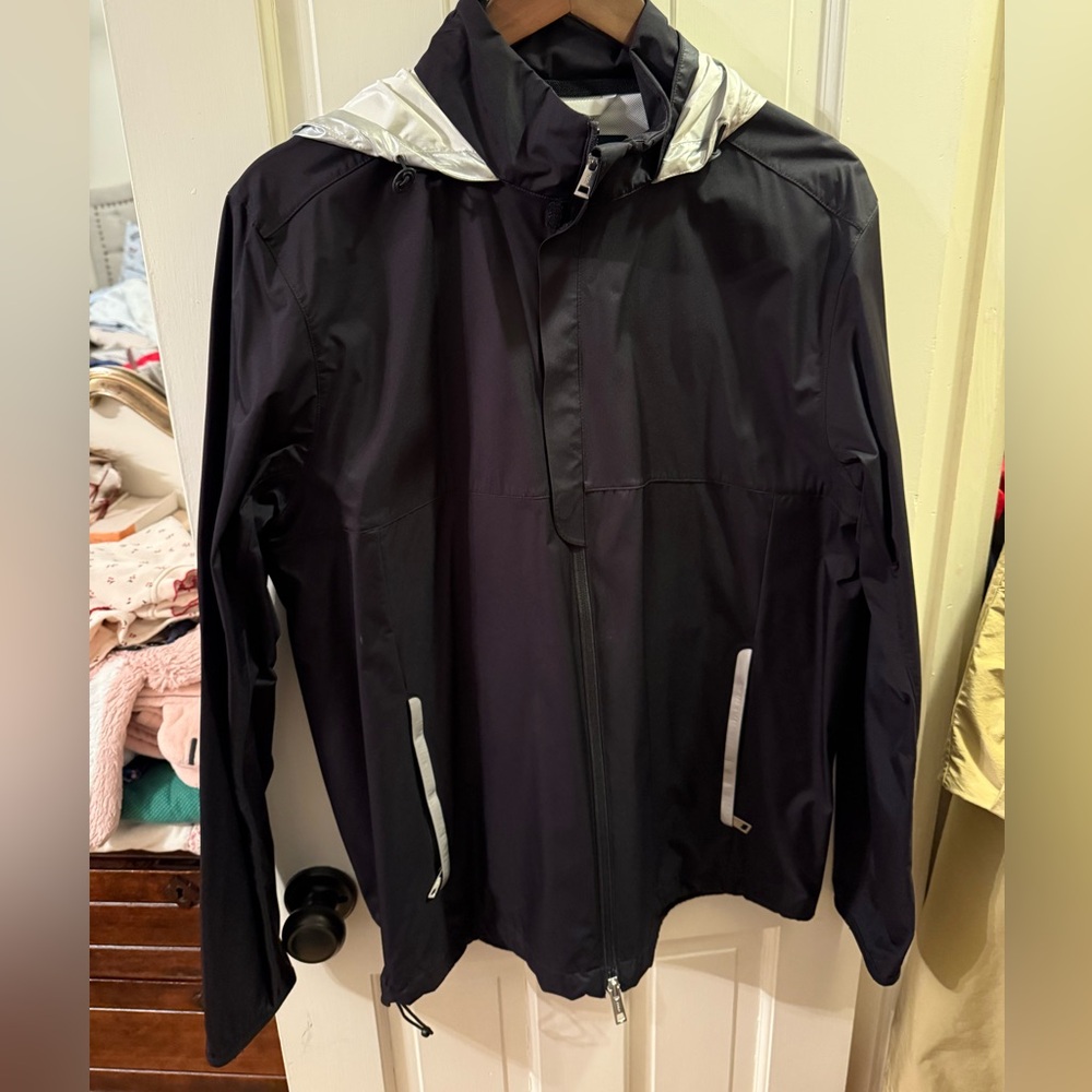 Men’s Polo Golf rain coat. Medium
